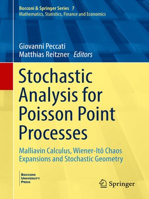 cover image of Stochastic Analysis for Poisson Point Processes